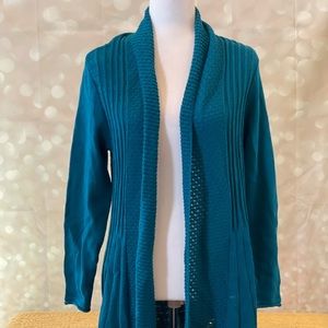 Turkish Blue Cardigan